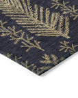Addison Rugs Paelius Black Washable Indoor-Outdoor Rug