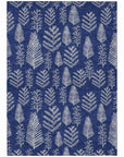 Addison Rugs Paelius Blue Washable Indoor-Outdoor Rug