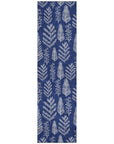 Addison Rugs Paelius Blue Washable Indoor-Outdoor Rug