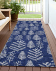 Addison Rugs Paelius Blue Washable Indoor-Outdoor Rug