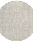 Addison Rugs Paelius Brown Washable Indoor-Outdoor Rug