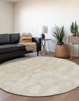 Addison Rugs Paelius Brown Washable Indoor-Outdoor Rug