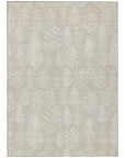 Addison Rugs Paelius Brown Washable Indoor-Outdoor Rug