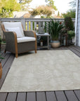 Addison Rugs Paelius Brown Washable Indoor-Outdoor Rug