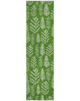 Addison Rugs Paelius Green Washable Indoor-Outdoor Rug