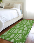 Addison Rugs Paelius Green Washable Indoor-Outdoor Rug