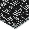 Addison Rugs Paelon Black Washable Indoor-Outdoor Rug