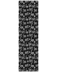 Addison Rugs Paelon Black Washable Indoor-Outdoor Rug