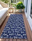 Addison Rugs Paelon Blue Washable Indoor-Outdoor Rug