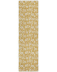 Addison Rugs Paelon Gold Washable Indoor-Outdoor Rug