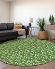 Addison Rugs Paelon Green Washable Indoor-Outdoor Rug