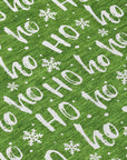 Addison Rugs Paelon Green Washable Indoor-Outdoor Rug