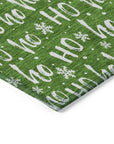 Addison Rugs Paelon Green Washable Indoor-Outdoor Rug