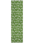 Addison Rugs Paelon Green Washable Indoor-Outdoor Rug