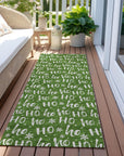 Addison Rugs Paelon Green Washable Indoor-Outdoor Rug