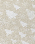Addison Rugs Paelor Brown Washable Indoor-Outdoor Rug