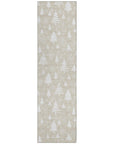 Addison Rugs Paelor Brown Washable Indoor-Outdoor Rug