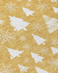 Addison Rugs Paelor Gold Washable Indoor-Outdoor Rug