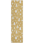 Addison Rugs Paelor Gold Washable Indoor-Outdoor Rug