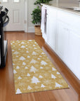 Addison Rugs Paelor Gold Washable Indoor-Outdoor Rug