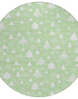 Addison Rugs Paelor Green Washable Indoor-Outdoor Rug