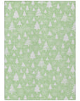 Addison Rugs Paelor Green Washable Indoor-Outdoor Rug