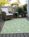 Addison Rugs Paelor Green Washable Indoor-Outdoor Rug