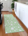 Addison Rugs Paelor Green Washable Indoor-Outdoor Rug