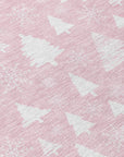 Addison Rugs Paelor Pink Washable Indoor-Outdoor Rug