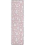Addison Rugs Paelor Pink Washable Indoor-Outdoor Rug