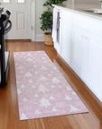 Addison Rugs Paelor Pink Washable Indoor-Outdoor Rug