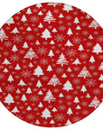 Addison Rugs Paelor Red Washable Indoor-Outdoor Rug