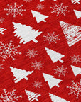 Addison Rugs Paelor Red Washable Indoor-Outdoor Rug