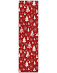 Addison Rugs Paelor Red Washable Indoor-Outdoor Rug