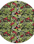 Addison Rugs Paelora Black Washable Indoor-Outdoor Rug