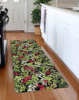 Addison Rugs Paelora Black Washable Indoor-Outdoor Rug