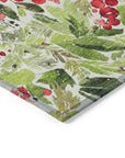 Addison Rugs Paelora Green Washable Indoor-Outdoor Rug