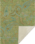 Addison Rugs Paisley Aloe Washable Indoor-Outdoor Rug