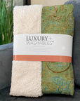 Addison Rugs Paisley Aloe Washable Indoor-Outdoor Rug
