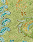 Addison Rugs Paisley Aloe Washable Indoor-Outdoor Rug