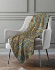 Addison Rugs Paisley Brown Washable Indoor-Outdoor Rug