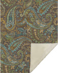 Addison Rugs Paisley Brown Washable Indoor-Outdoor Rug