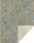 Addison Rugs Paisley Grey Washable Indoor-Outdoor Rug