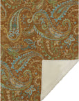 Addison Rugs Paisley Paprika Washable Indoor-Outdoor Rug