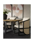 SUNPAN Palermo Fabric Outdoor Dining Armchair