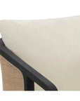 SUNPAN Palermo Fabric Outdoor Dining Armchair