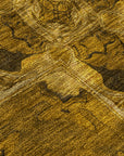 Addison Rugs Panel Chocolate Washable Indoor-Outdoor Rug