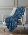 Addison Rugs Panel Navy Washable Indoor-Outdoor Rug