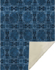 Addison Rugs Panel Navy Washable Indoor-Outdoor Rug