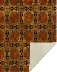 Addison Rugs Panel Orange Washable Indoor-Outdoor Rug
